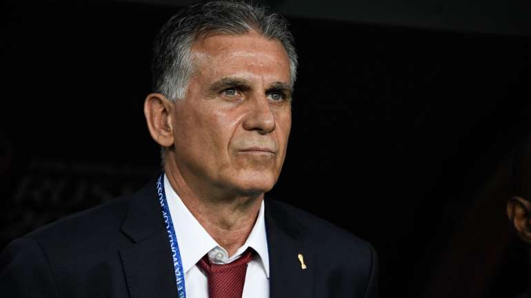 Carlos Queiroz: "temos 33 milhões de leões para lutar"